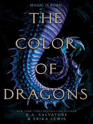 cover image of The Color of Dragons